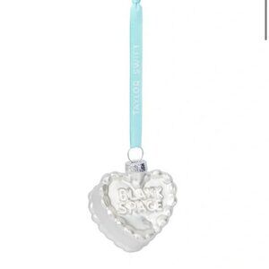 Blank Space Cake Ornament